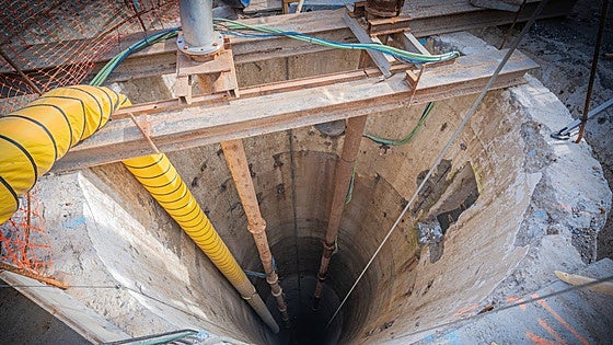 Work nears completion to supply Malaga from 'underground reservoir' in lower stretch of Guadalhorce river