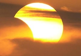 Everything you need to know about the upcoming partial solar eclipse visible throughout Andalucía on 29 March