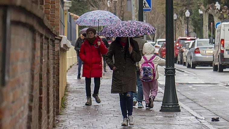 The rain in Spain falls mainly where? This is a map of the areas where the most has fallen this month...