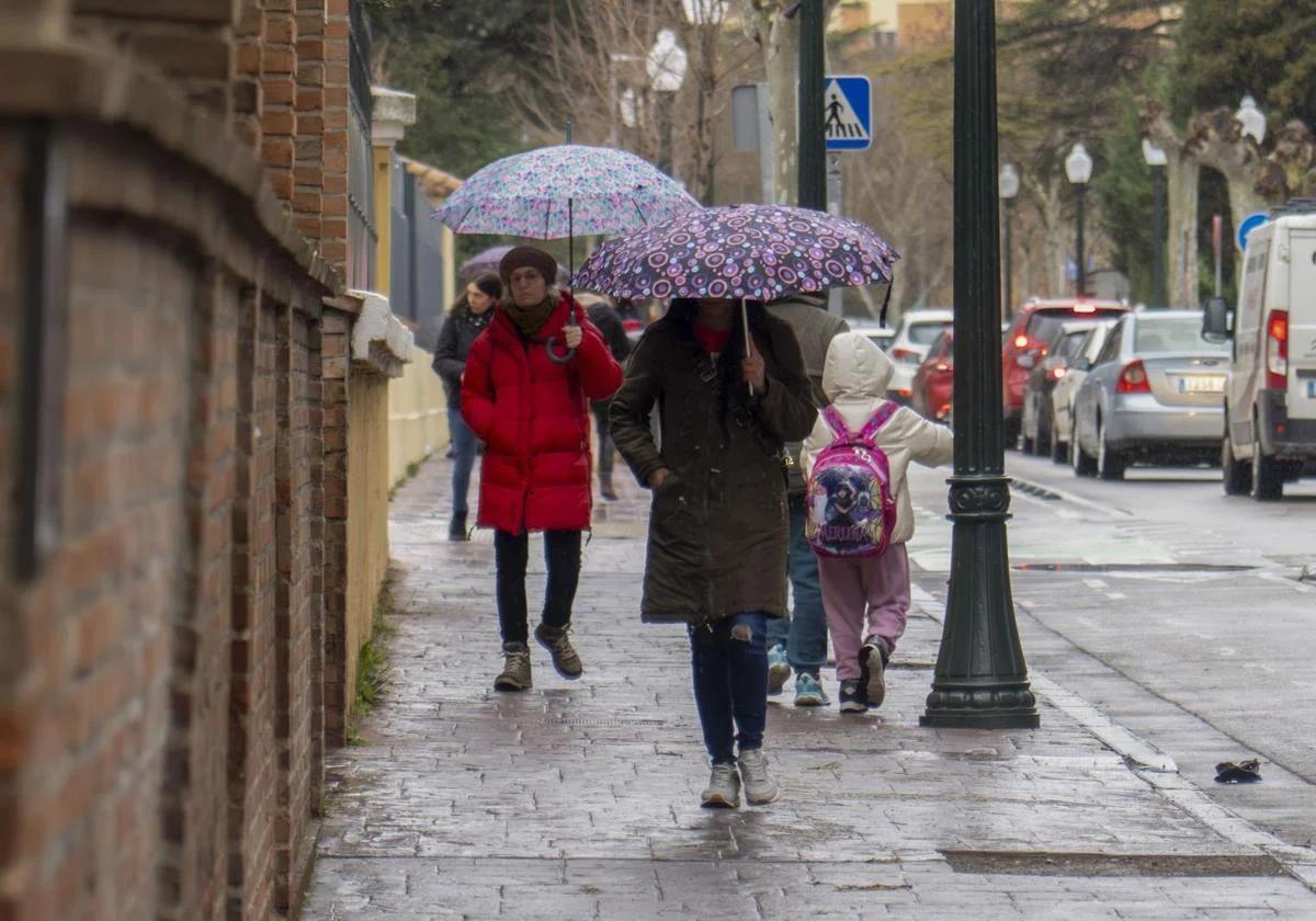 The rain in Spain falls mainly where? This is a map of the areas where ...