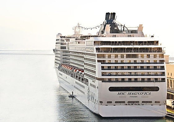 MSC Cruises maintains Malaga as base port but reduces number of visits and passengers