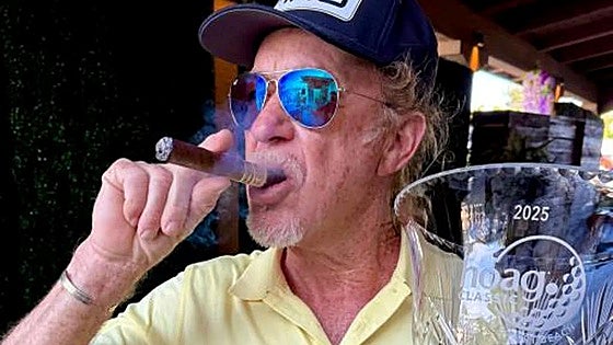 Malaga veteran Miguel Ángel Jiménez secures another senior golf title