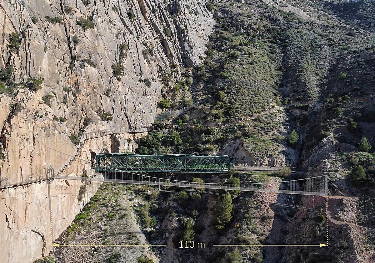 Recreation of what the new brdge will look like.