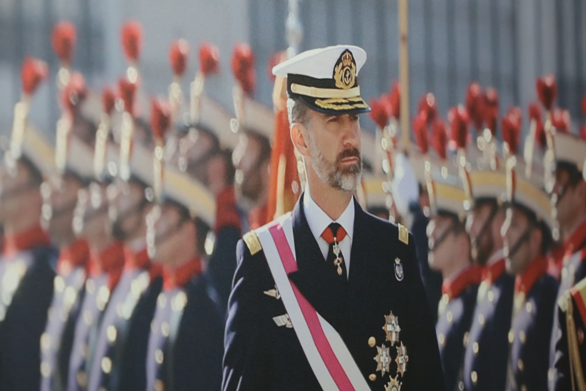 Ten years of King Felipe in images