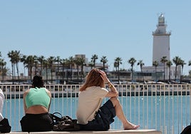 Aemet forecasts clear skies over the next few days in Malaga.