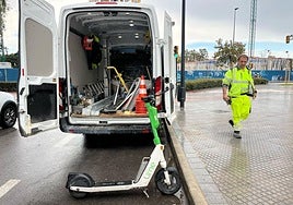 Malaga city council clears electric scooters for rental from its streets
