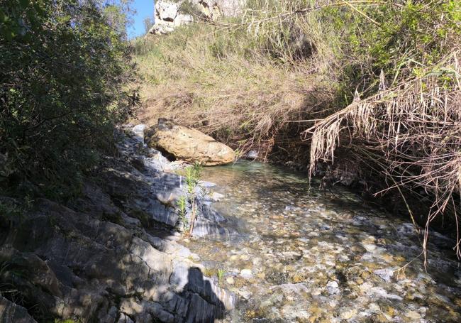 Special care should be taken when fording the river.