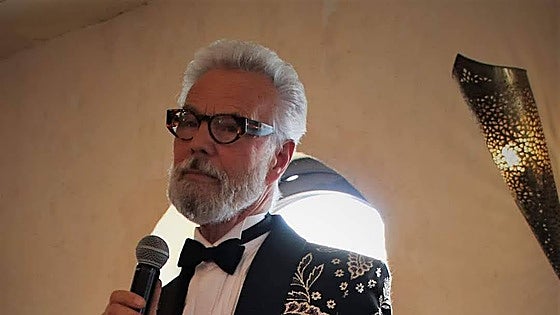 International couturier to host Age Concern fashion show lunch in Marbella next month