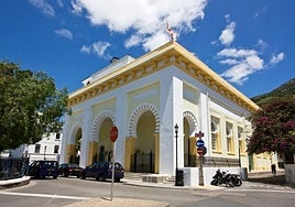 The Cathedral of the Holy Trinity in Gibraltar.