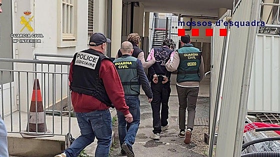 Jihadist accused of murdering three farmers in Spain arrested in France