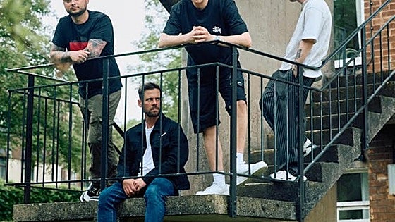 British indie rock band stop off in Malaga during European tour