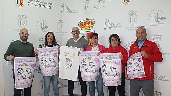 Cártama to support child cancer research with awareness walk