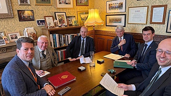 Gibraltar government continues EU treaty talks in London