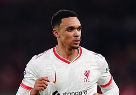 Trent Alexander-Arnold.