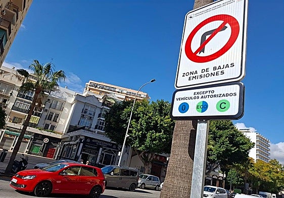 Torremolinos takes stock of first month with its ZBE low emissions zone up and running