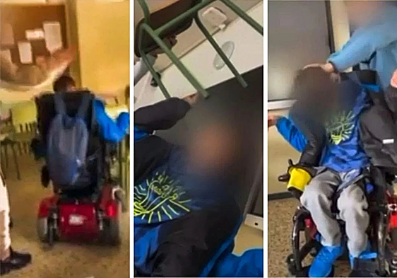 Four students at school in Spain stand accused of assaulting classmate with cerebral palsy