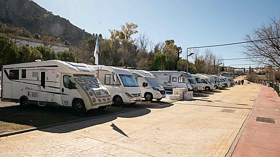 Malaga town opens motorhome parking area in effort to boost tourism in local area