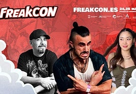 FreakCon 2025, a trip into the worlds of video games, comics and film on the Costa del Sol