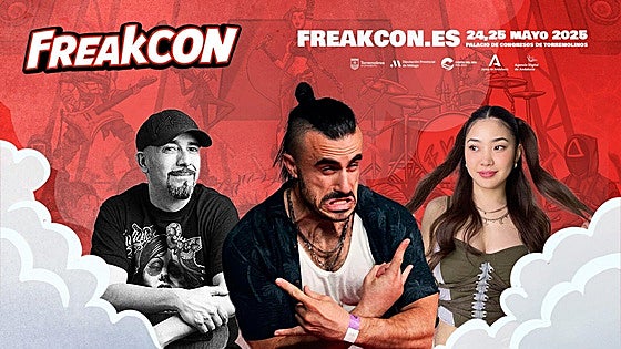 FreakCon 2025, a trip into the worlds of video games, comics and film on the Costa del Sol