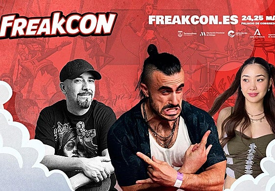 FreakCon 2025, a trip into the worlds of video games, comics and film on the Costa del Sol