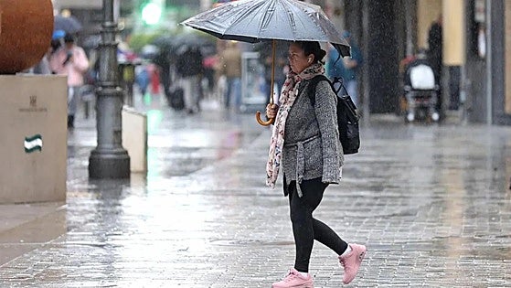 Storm Nuria is on its way to Spain bringing more heavy rain and strong winds