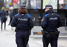 Madrid municipal police.