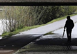 File image of the Bernesga river area.