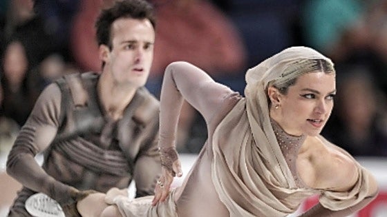 Smart’s choice for historic competition - the British skater competing for Spain