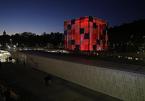 Pompidou Paris president: 'The most beautiful star in our constellation is Malaga'