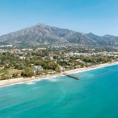 Palatial homes and luxury hotels on Marbella’s Golden Mile.