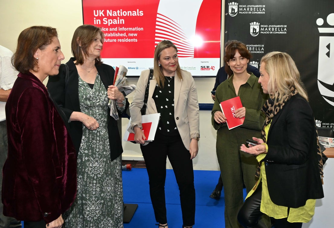 SUR in English hosts UK nationals in Spain informative event in Marbella, in pictures