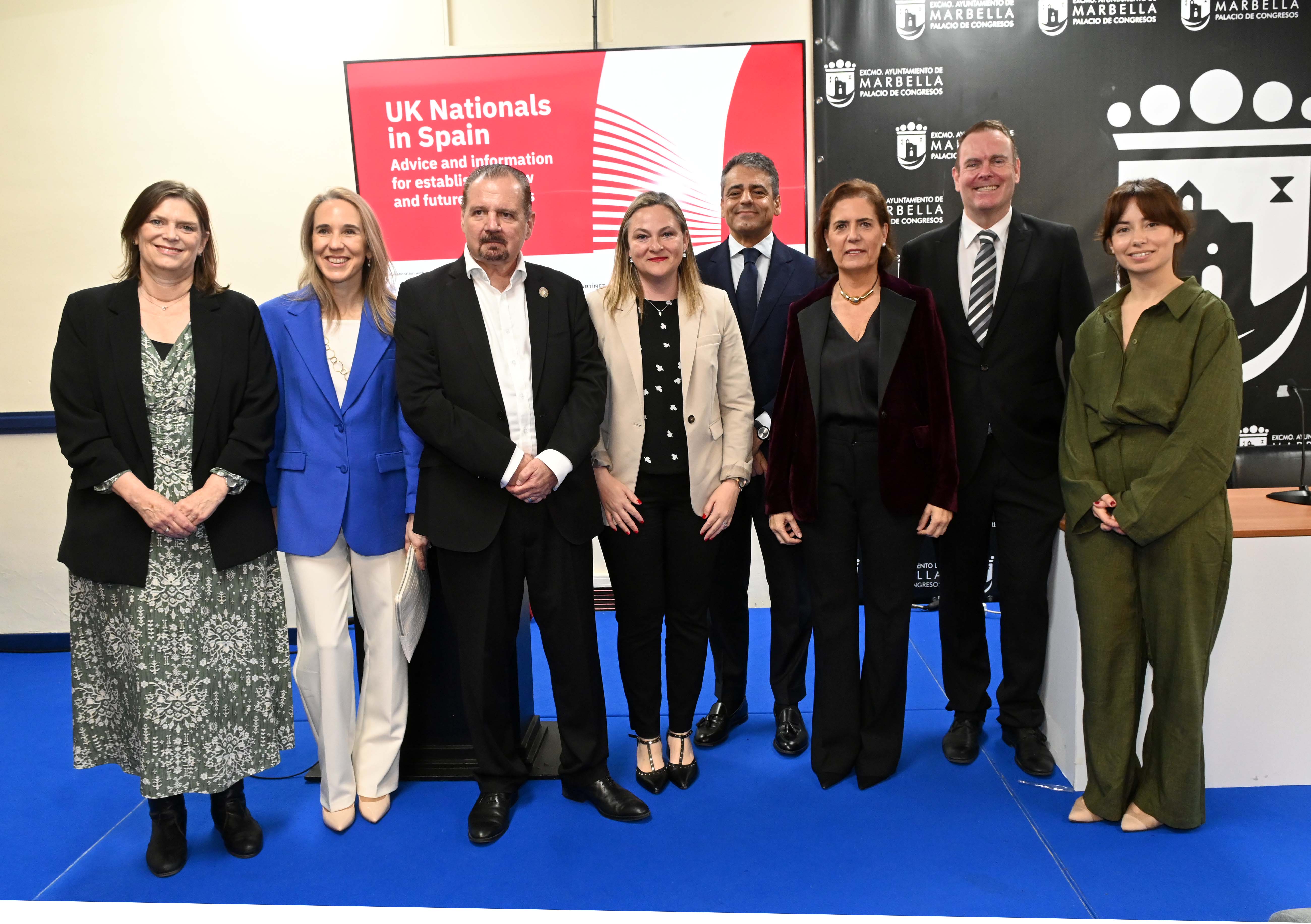 SUR in English hosts UK nationals in Spain informative event in Marbella, in pictures