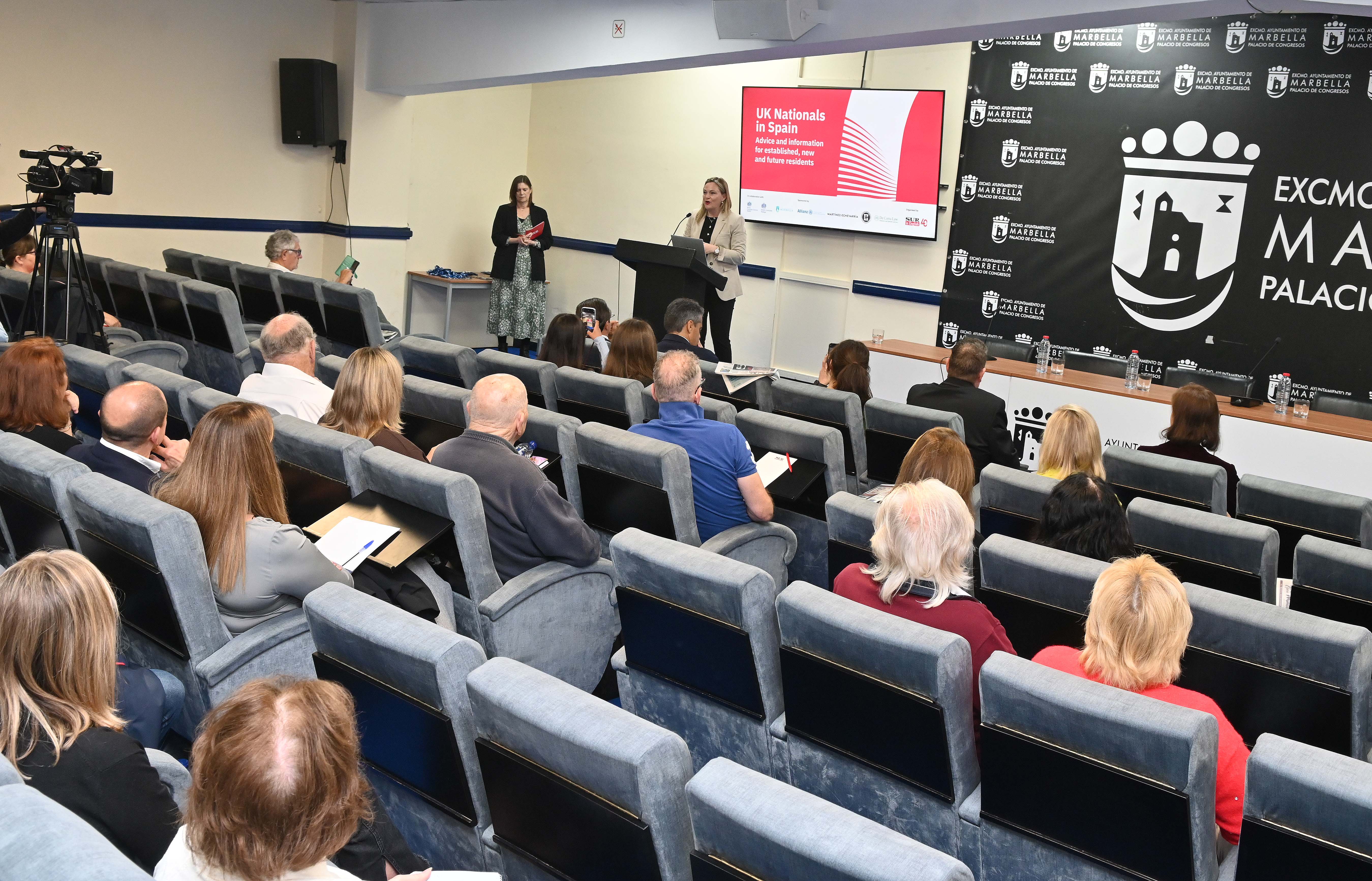 SUR in English hosts UK nationals in Spain informative event in Marbella, in pictures