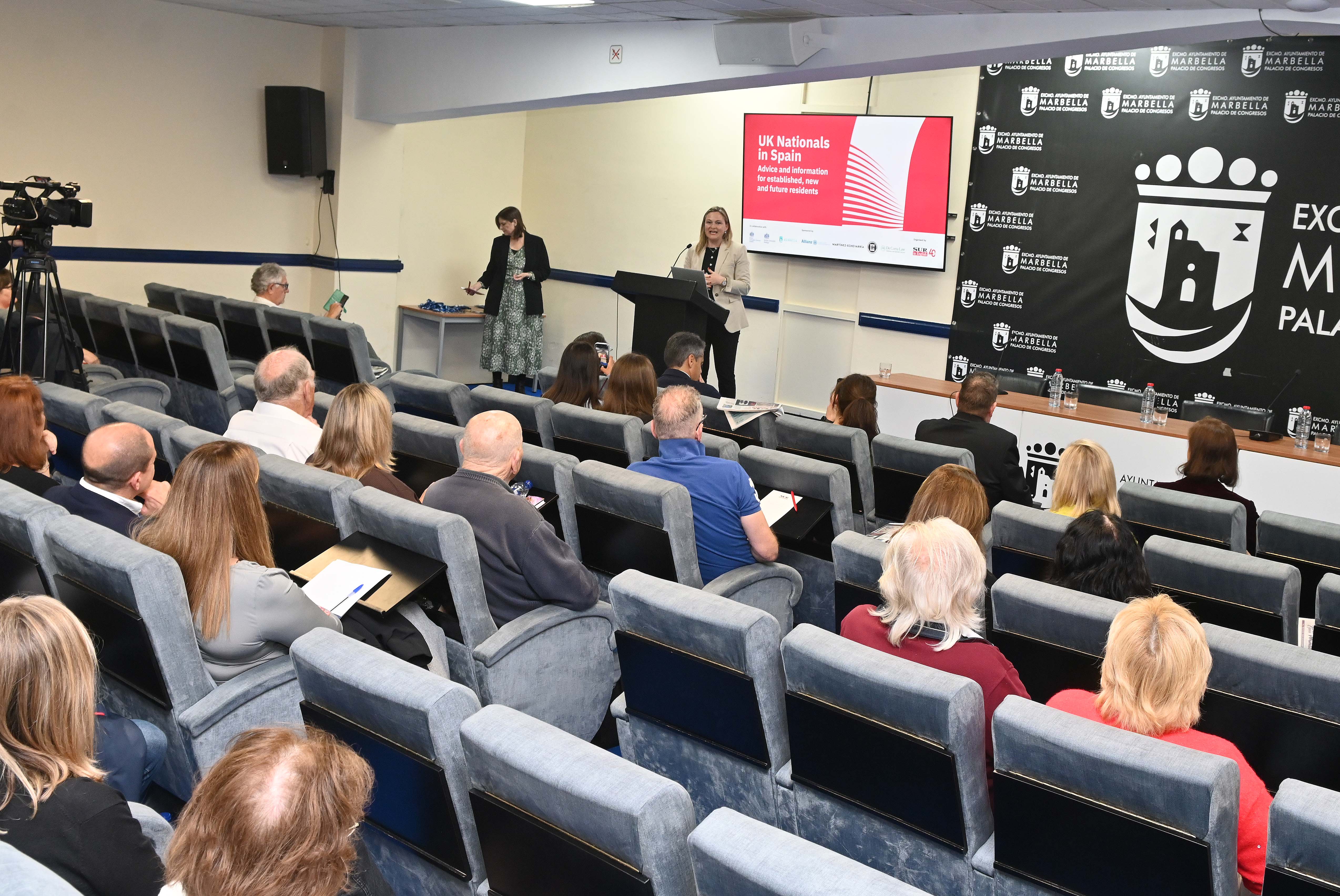 SUR in English hosts UK nationals in Spain informative event in Marbella, in pictures