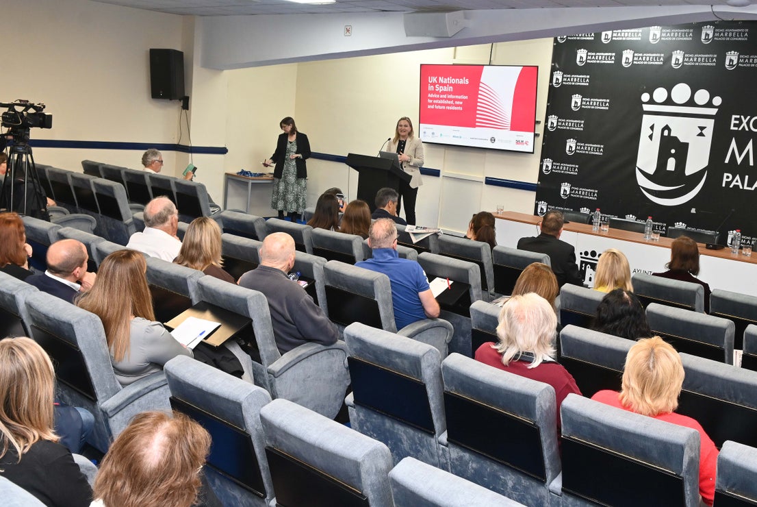 SUR in English hosts UK nationals in Spain informative event in Marbella, in pictures