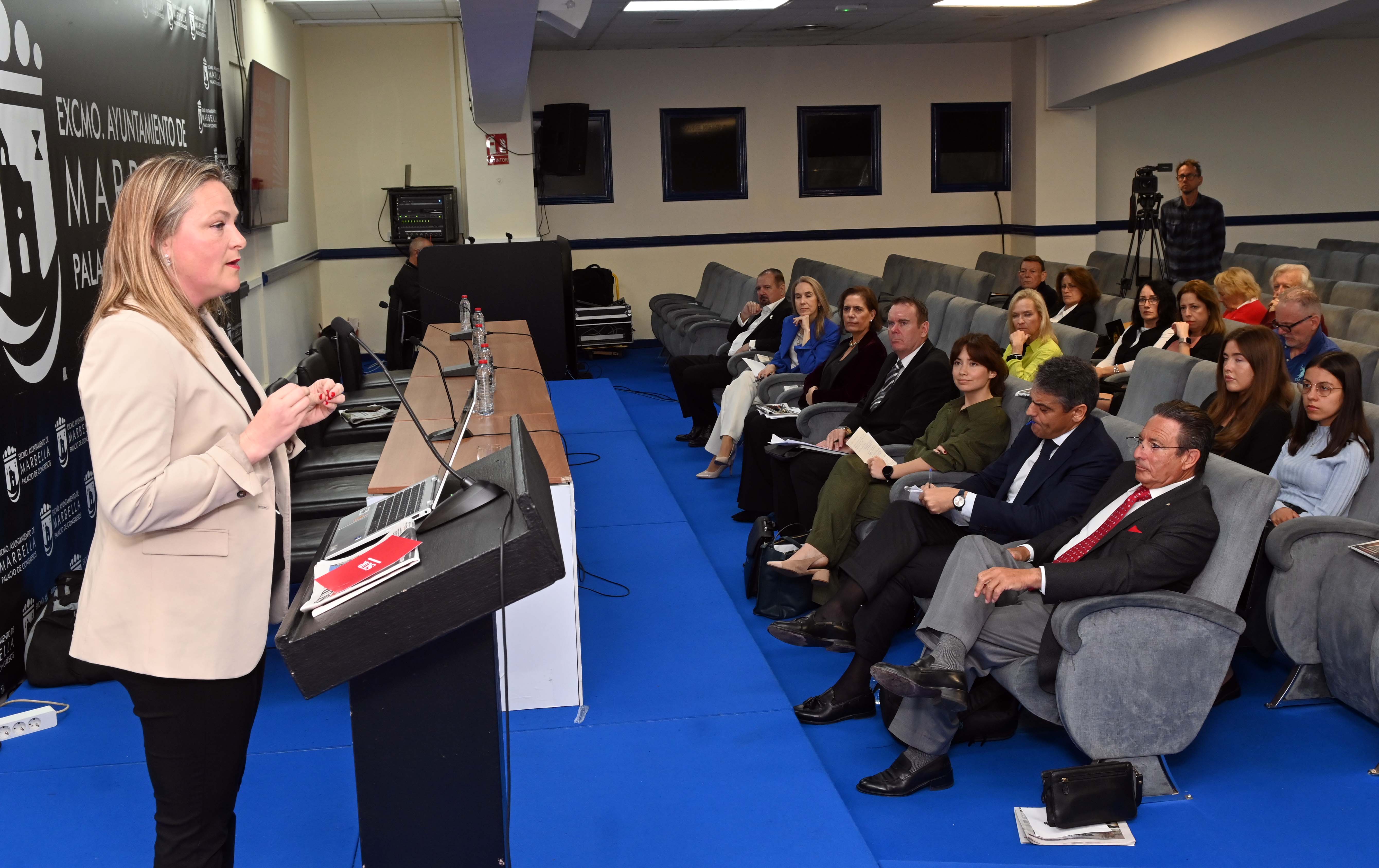 SUR in English hosts UK nationals in Spain informative event in Marbella, in pictures