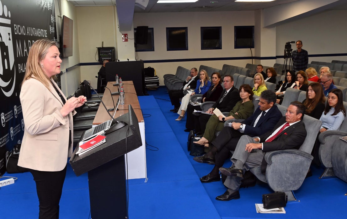 SUR in English hosts UK nationals in Spain informative event in Marbella, in pictures