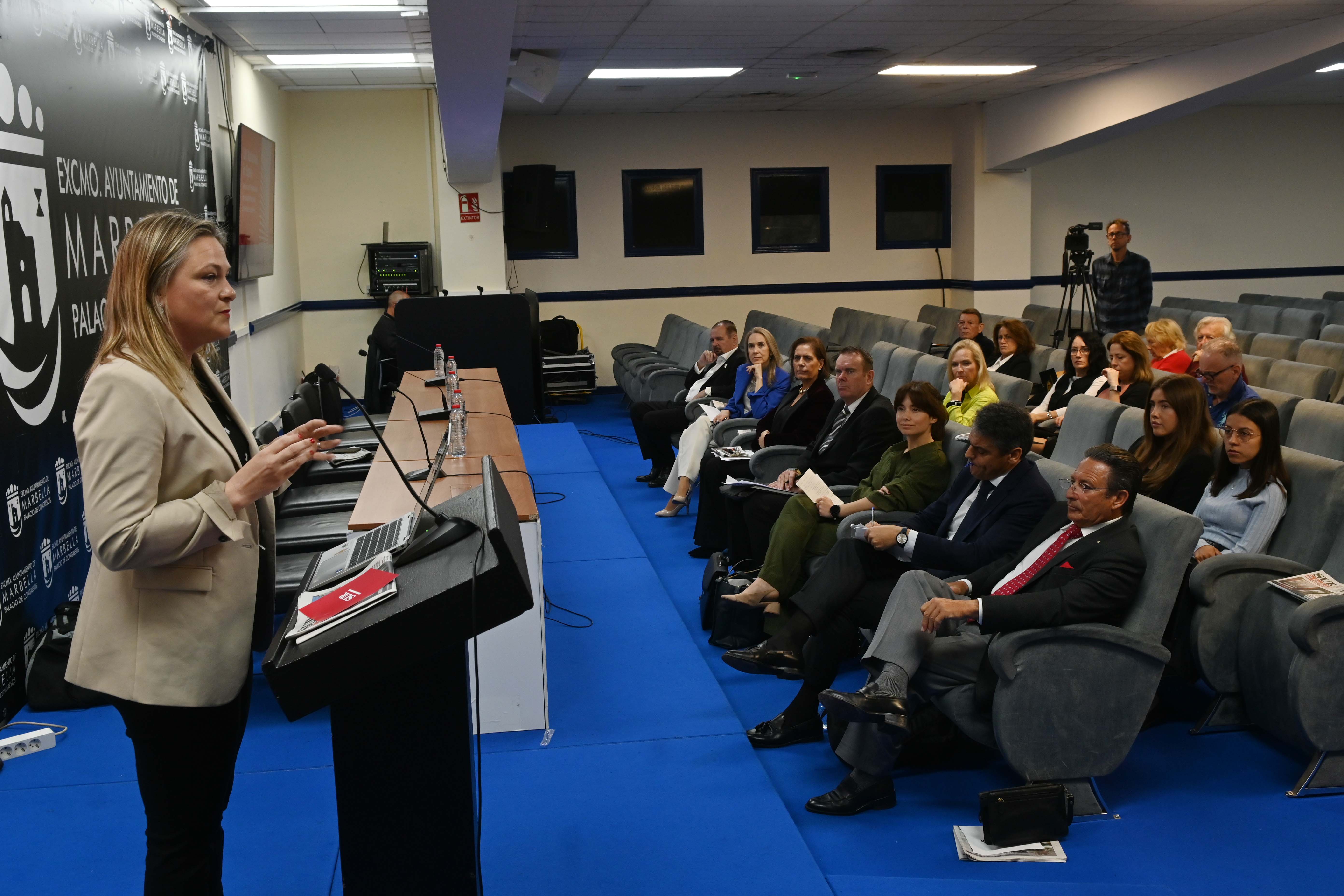 SUR in English hosts UK nationals in Spain informative event in Marbella, in pictures