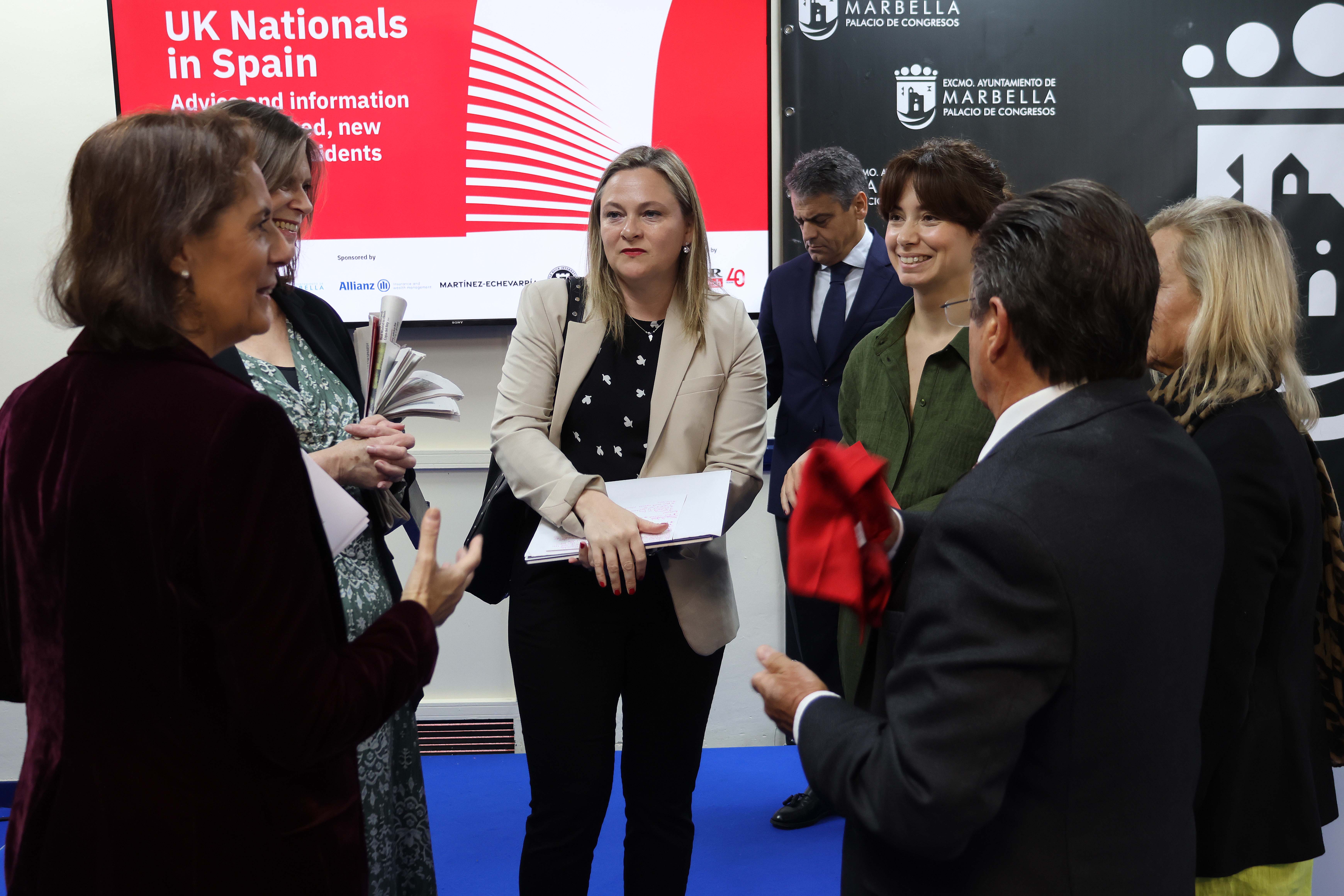 SUR in English hosts UK nationals in Spain informative event in Marbella, in pictures