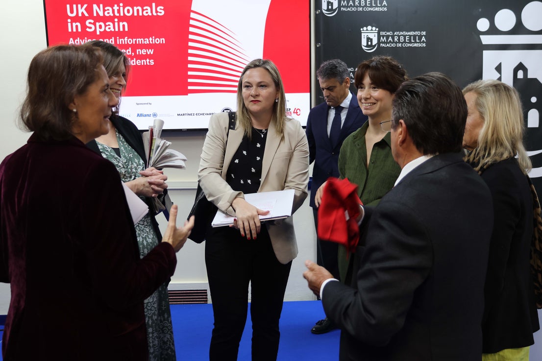 SUR in English hosts UK nationals in Spain informative event in Marbella, in pictures