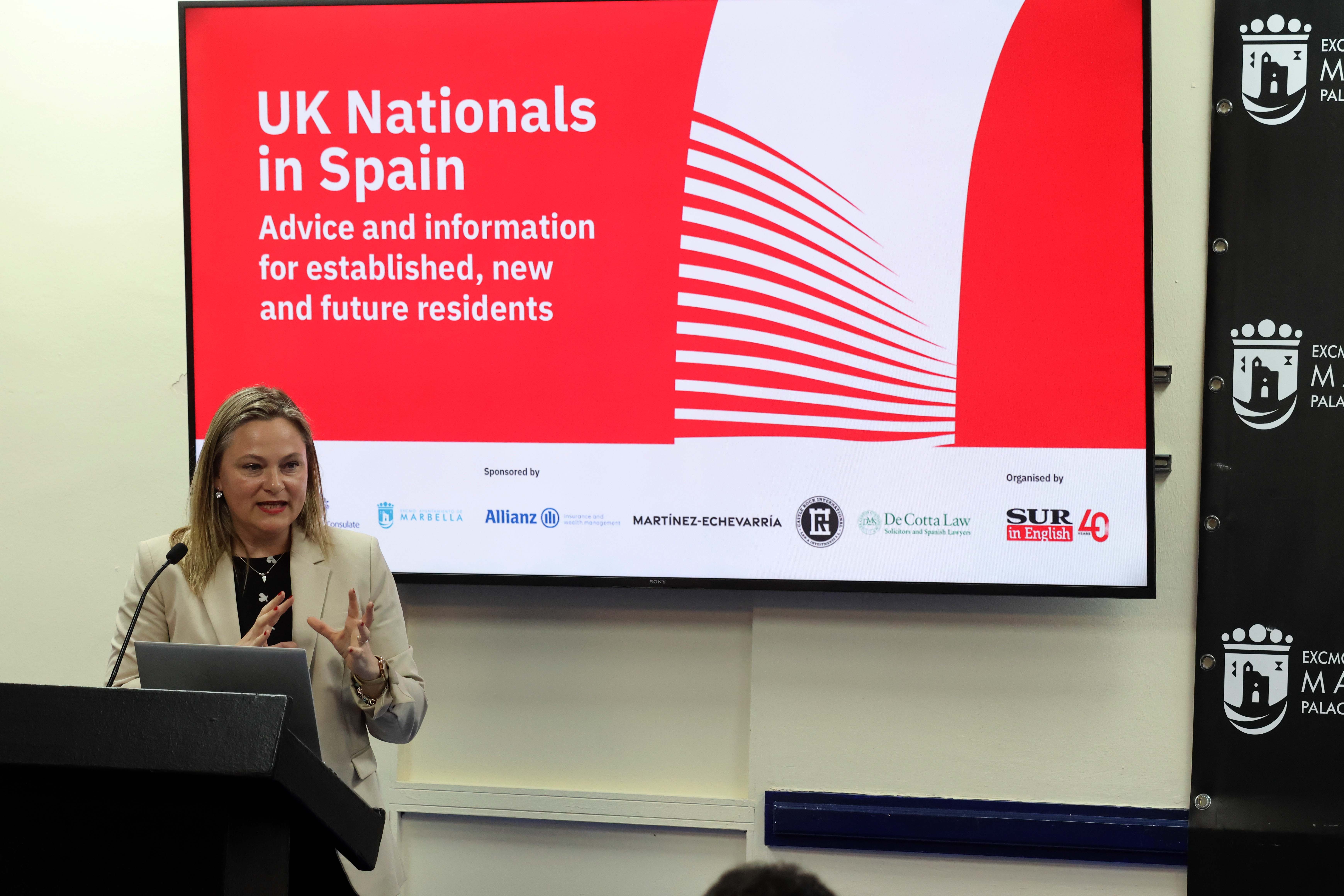 SUR in English hosts UK nationals in Spain informative event in Marbella, in pictures