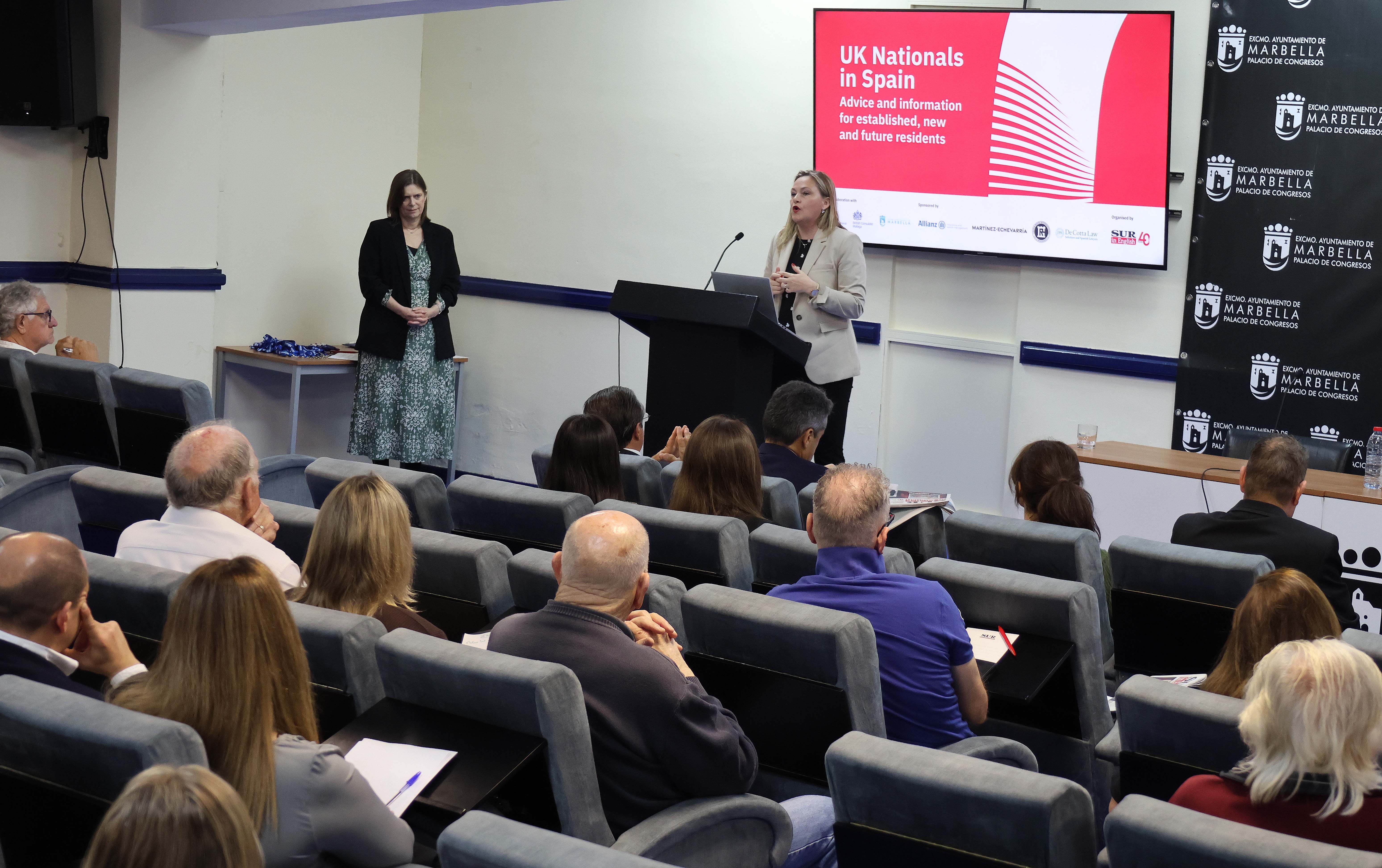 SUR in English hosts UK nationals in Spain informative event in Marbella, in pictures