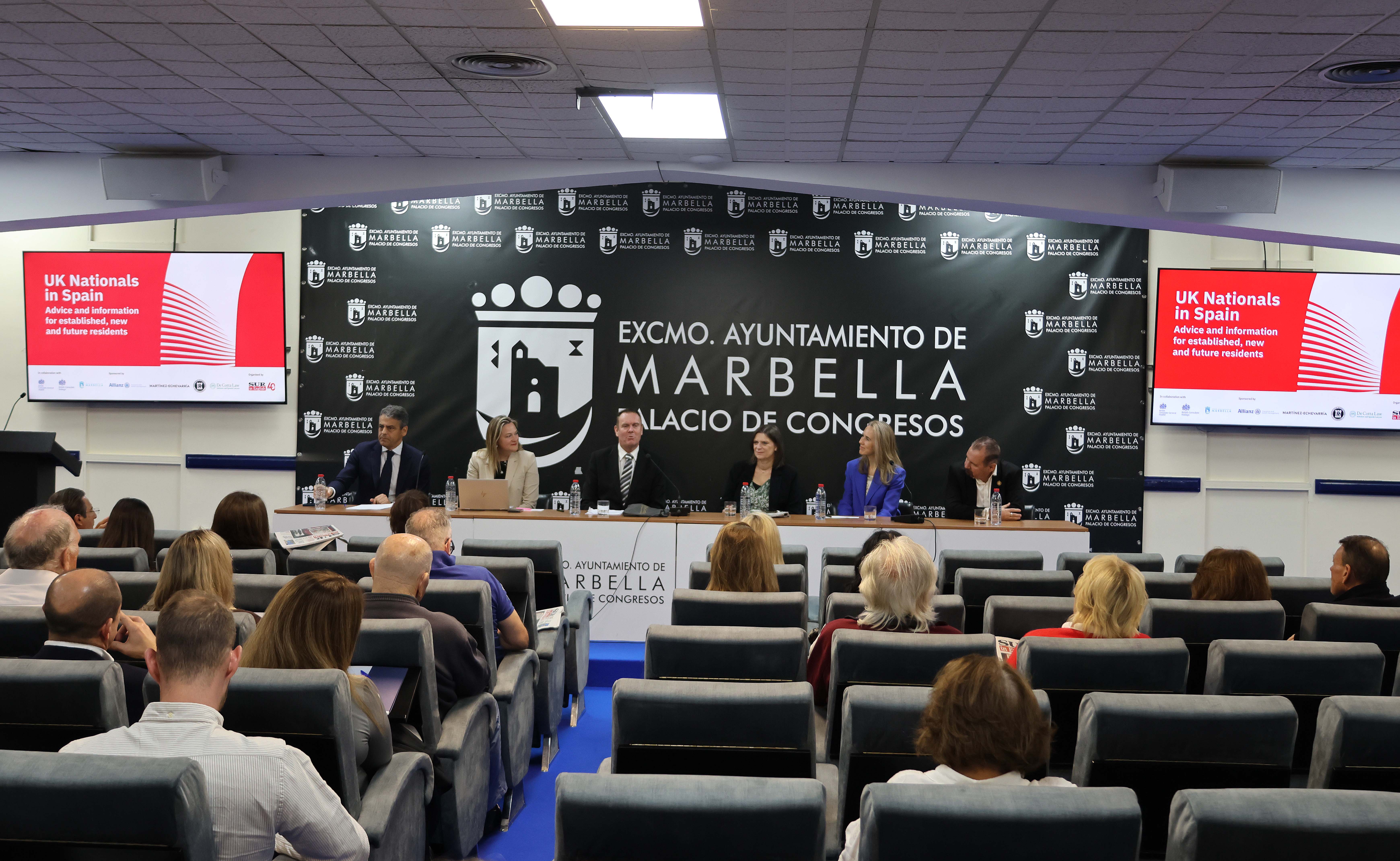 SUR in English hosts UK nationals in Spain informative event in Marbella, in pictures