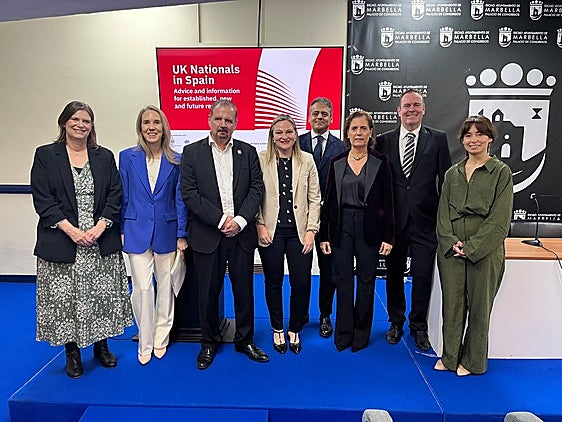 Watch as SUR in English hosts UK nationals in Spain informative event in Marbella