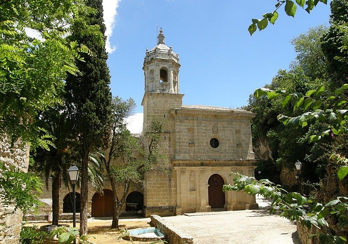 Convent of Caños Santos in Olvera town, Cadiz province.