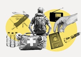 How much will the EU's essential survival kit that can sustain a person for three days cost?