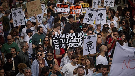 Mass demonstration to demand solutions to housing crisis to be staged in Malaga on Saturday