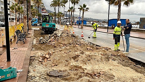 Fuengirola continues to roll out its municipal parking plan with more spaces on seafront