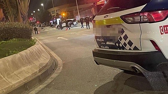 Motorcyclist, 19, dies following car crash near Malaga metro station