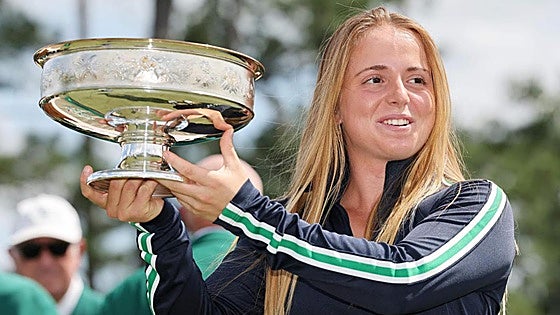 Carla Bernat conquers Augusta to make Spanish golfing history